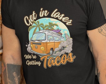 T-shirt de cuisine mexicaine Taco Tuesday, perdant, nous obtenons des t-shirts de tacos, t-shirts tacos drôles pour Cinco De Mayo