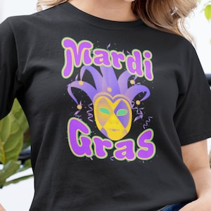 Fat Tuesday Shirt for Mardi Gras Carnival, Mardi Gras Shirt for Men Women, Mardi Gras 2024 Outfit,