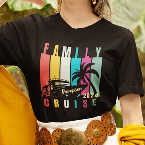 Custom Family Cruise Shirts, Matching Family Gift for Cruise, Cruise Vacation Matching Shirts For Family
