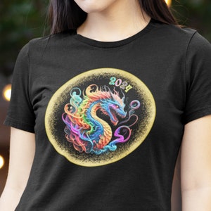 Year Of The Dragon Chinese New Year 2024 Shirt, Dragon Lover New Years Gift, 2024 New Year Dragon Costume