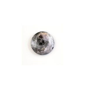 Full Moon Magnet 1.75" - Witch -  Halloween Decor - Lunar - Fridge Decor