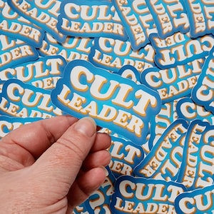 Sticker Chef de culte 3" - Sticker rigolo