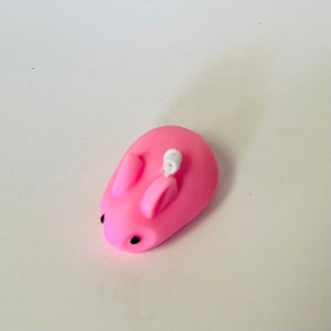 RoseyBunny - Bougies Bunnies - Scented Soy Wax Blend Bunny Candles - Rabbit Candles