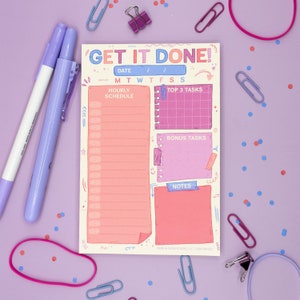 Keep Your Notes Daily Planner Pad