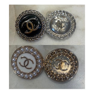 Vintage Authentic Chanel Button