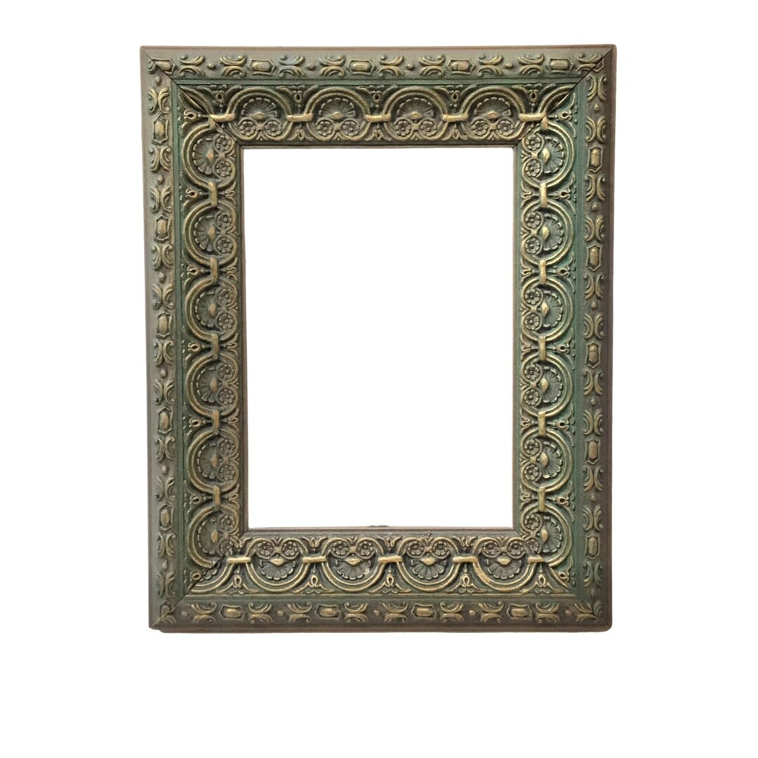 5x7 Gold Wooden Frame Laura Ashley Frame Vintage Looking Etsy