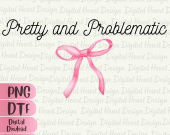 Coquette Aesthetic Girly Trendy Soft Girl Era Pink Bow Png Ribbon Girlie Png Coquette sweatshirt design Coquette clothing and decor