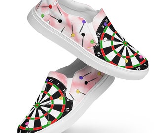 Dart Lovers Women’s slip-on canvas shoes