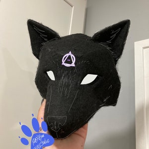 White Animal Eye Wolf Therian Roblox Chad Face Masquerade Mask For  Halloween Cosplay DIY Blank Cat Cosplayer Costume With Half Paper Japanese  230721 From Kuo09, $10.65