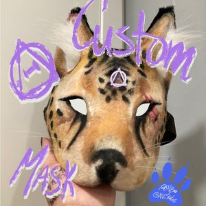 Canine therian mask (fox)