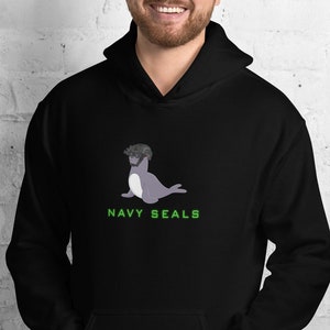 Navy Seals Hoodie Etsy UK