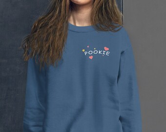 Pookie Shirt, Pookie Long Sleeve Shirt, Pookie Sweater, Cute Shirt Gift For Her