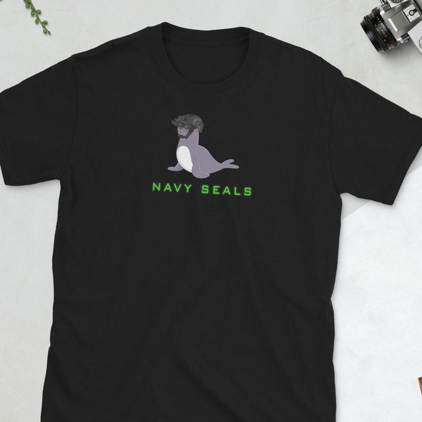 Navy Seal Shirt, Funny Navy Seals T-Shirt, Military Gift Shirt, Call Of Duty Shirt, Night Vision Shirt, Tactical Shirt, Modern Warfare Shirt