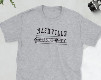 Nashville Music City Shirt, Country Music Shirt, Tennessee Shirt, Retro Nashville Shirt