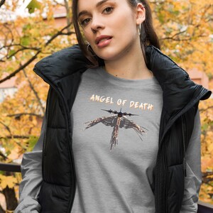 Angel Of Death Shirt, AC-130 T-Shirt, Air Force Long Sleeve Shirt, C130 Shirt, Unisex Military Shirt