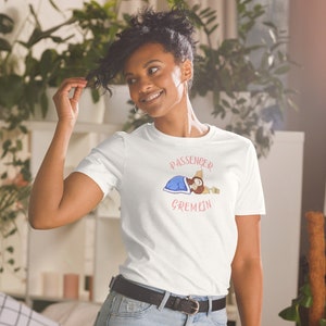 Passenger Gremlin Shirt, Passenger Princess Shirt, Cute Passenger Princess Shirt