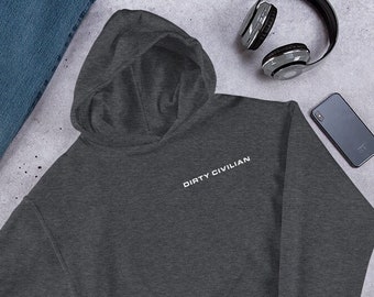 Dirty Civilian Sweater, Dirty Civilian Shirt, Tactical Hoodie, Tactical Sweater