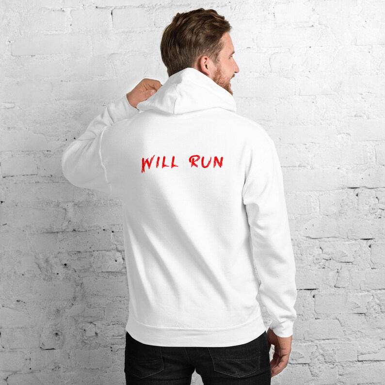 Will Run Hoodie, Motorcycle Hoodie, Sport Bike Hoodie
