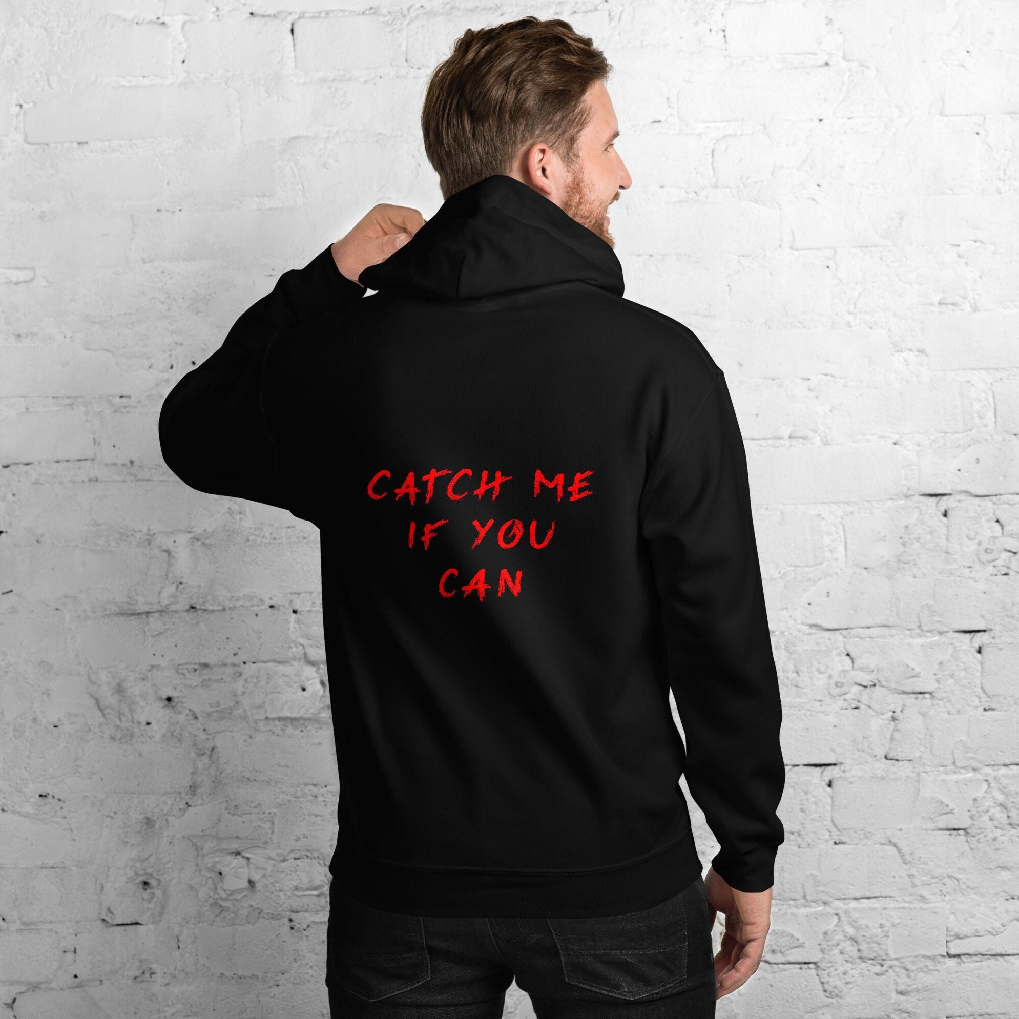 Catch Me If You Can Hoodie, Motorcycle Hoodie, Sport Bike Hoodie 