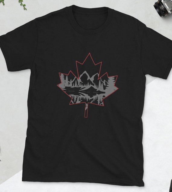 Canada T shirt Maple Leaf Shirt Rocky Mountain Shirt Tactical Canada Shirt Canadian Patriotic Shirt Etsy Ireland