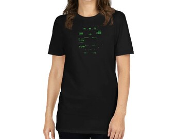 HUD Shirt, Fighter Jet Shirt, F18 Shirt, Airforce Shirt, Military - Main Image