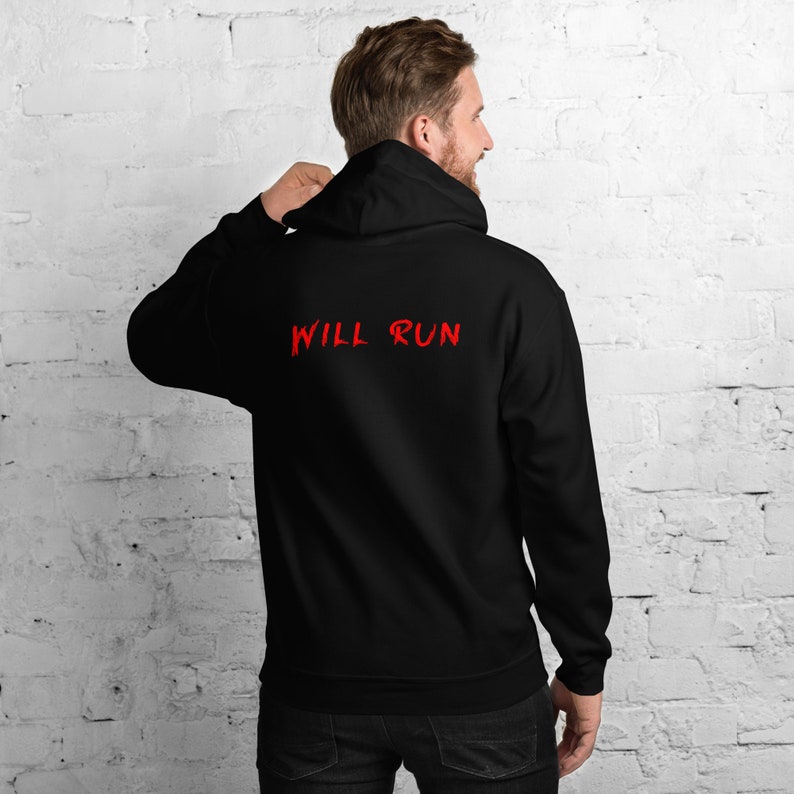 Will Run Hoodie, Motorcycle Hoodie, Sport Bike Hoodie