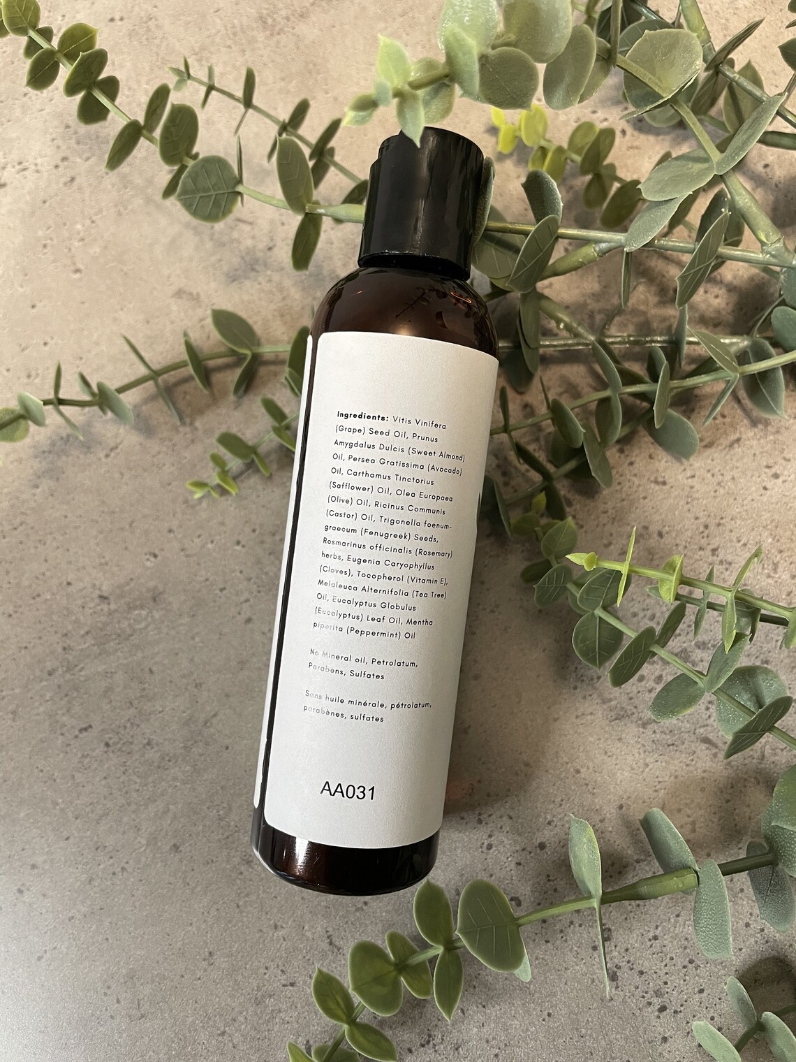 Fenugreek, Rosemary and Cloves Hair Oil Etsy Canada