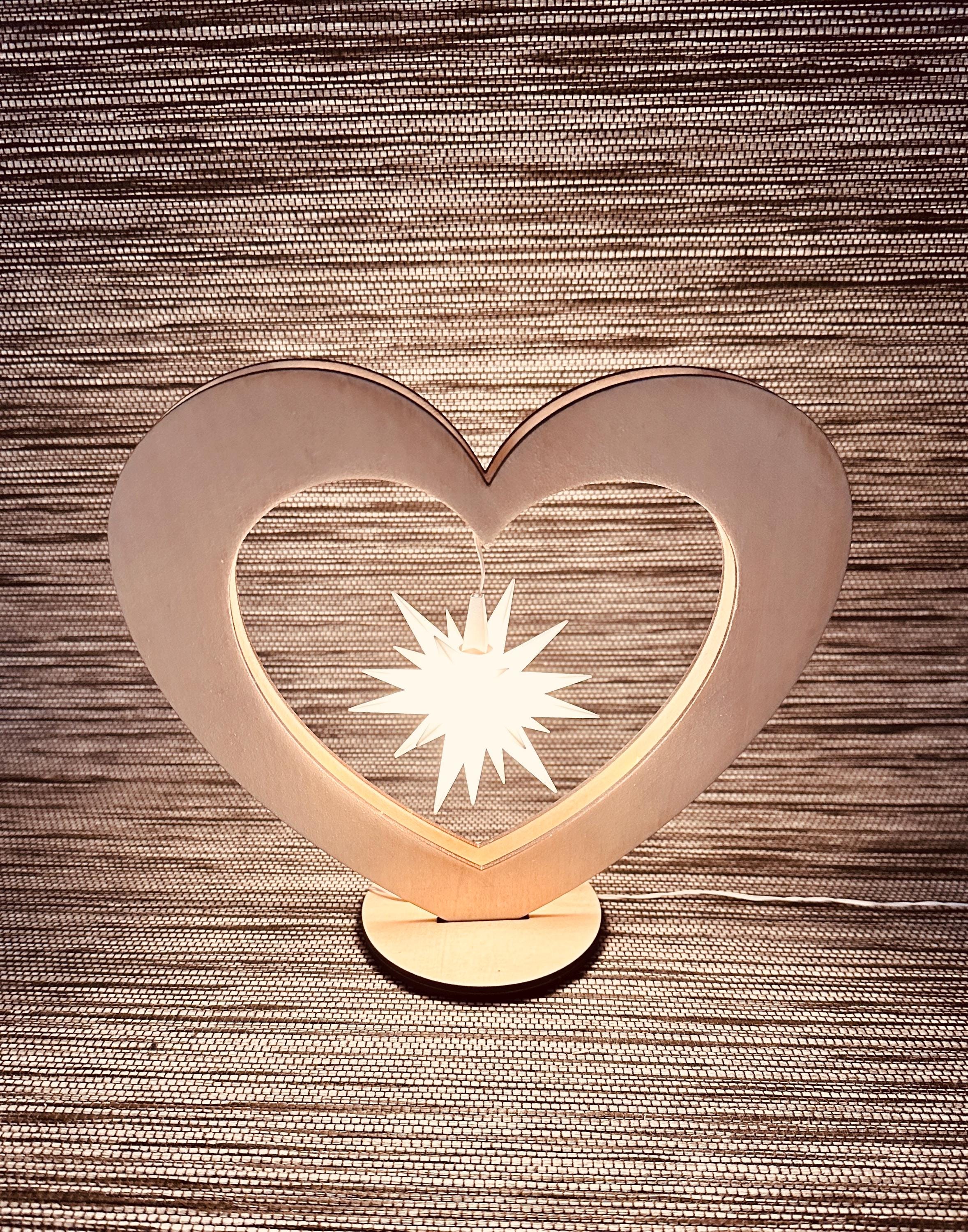 Herrnhuter stern halterung - Etsy.de