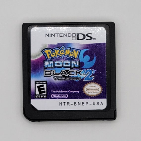 Pokemon Moon Black 2 NDS ROM Hack  Pokemon moon, Pokemon, Black pokemon