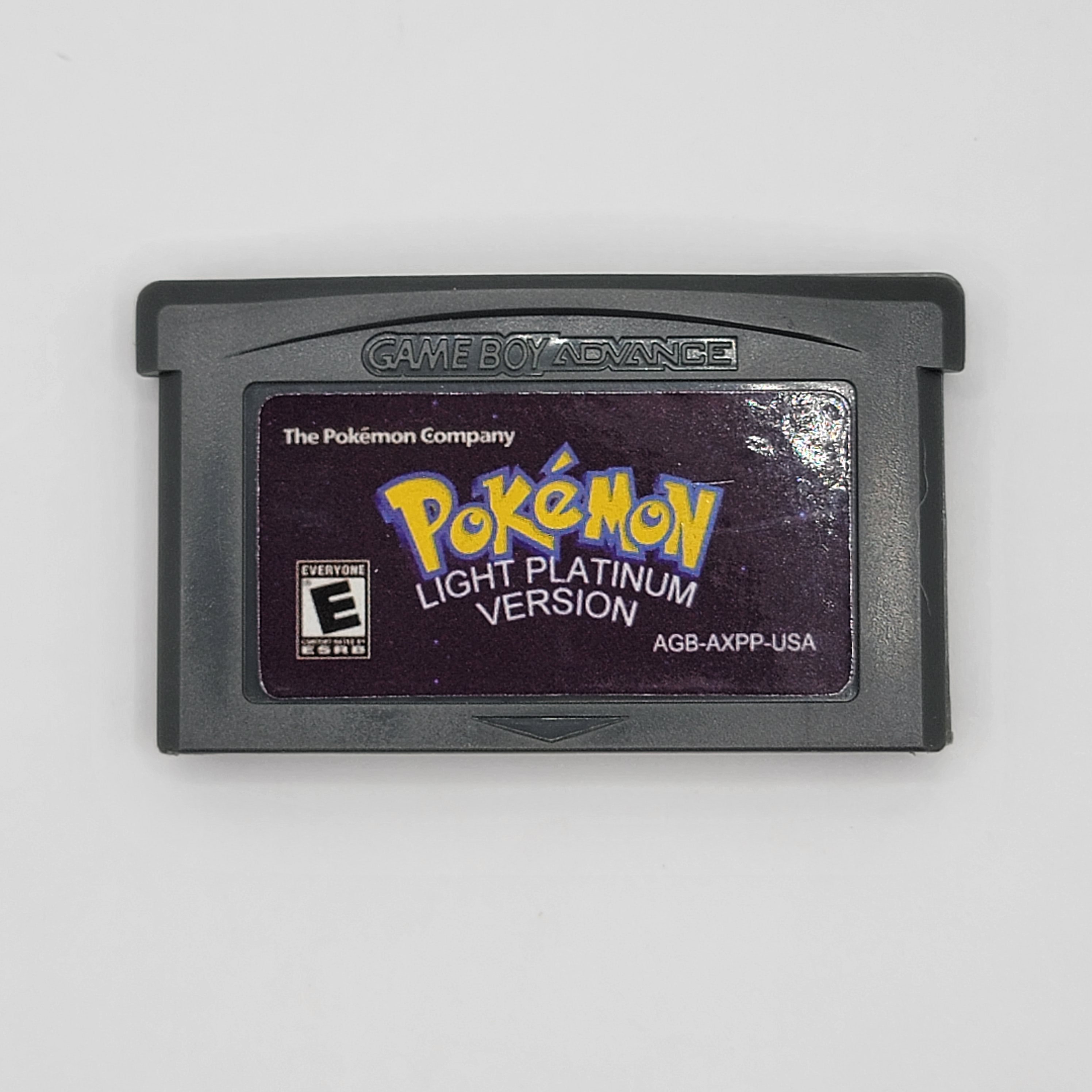 Pokemon Light Platinum ROM Hack GBA Official Page