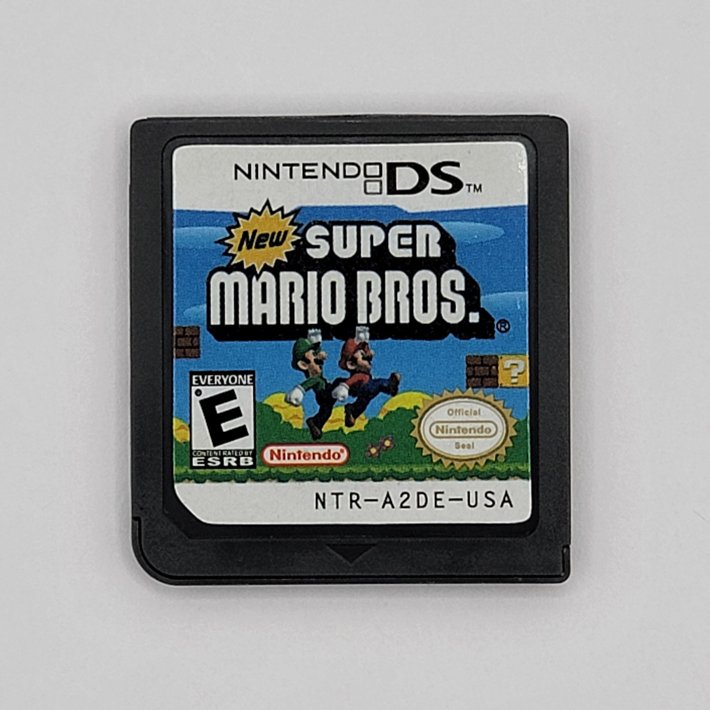 bøf Hjelm Alt det bedste New Super Mario Bros. Nintendo DS Reproduction - Etsy