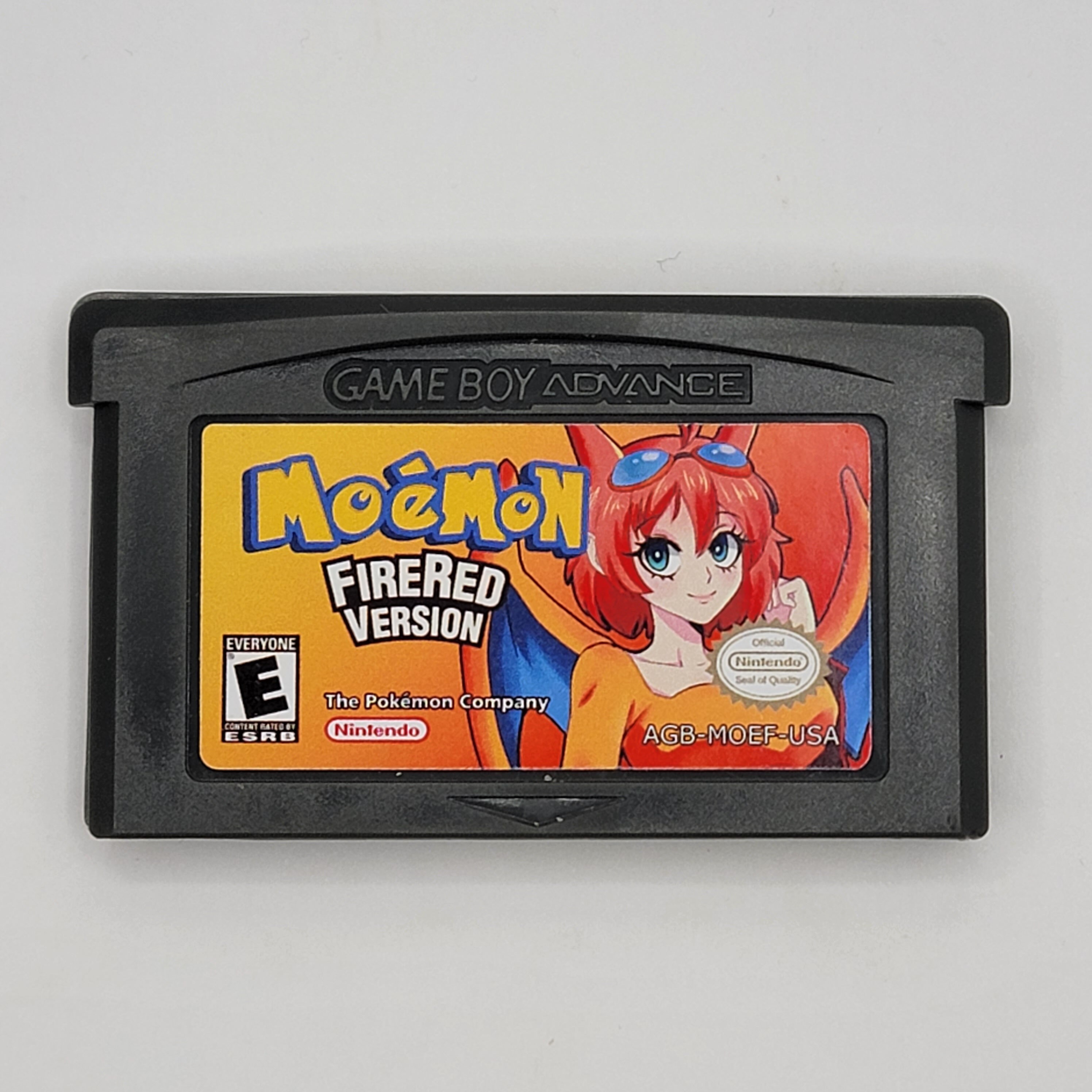 Mega Moemon FireRed - Nintendo Game Boy Advance ROM - Download