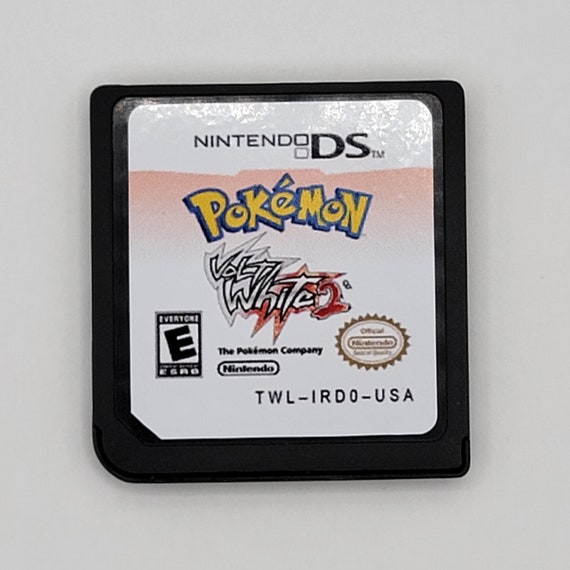 Pokemon Volt White 2 Rom Hack Nintendo DS Cartridge 