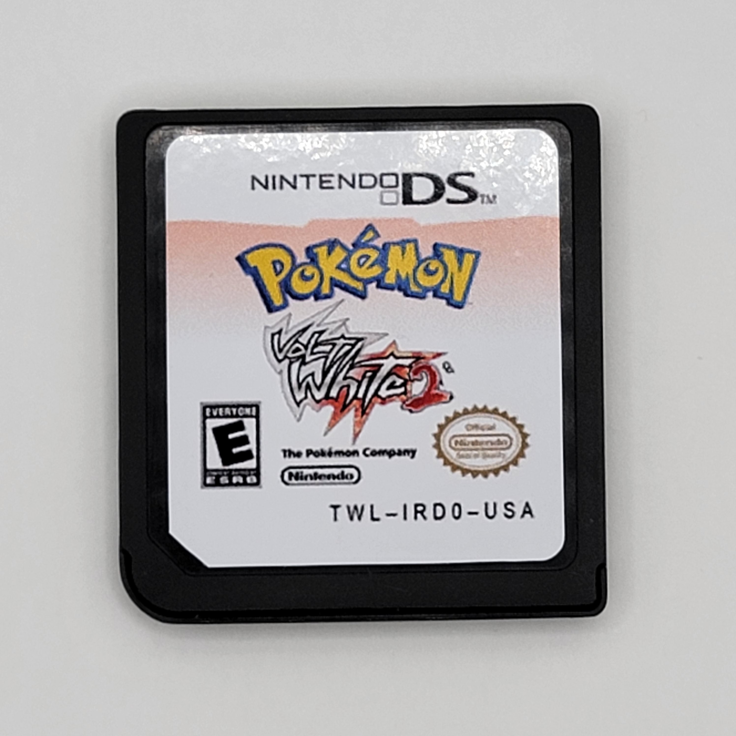 Pokemon White & White 2 & Fire red & Leaf green set / Nintendo DS