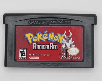 Pokemon Radical Red v4.1 - GBA Rom Hack - Gameboy Advance