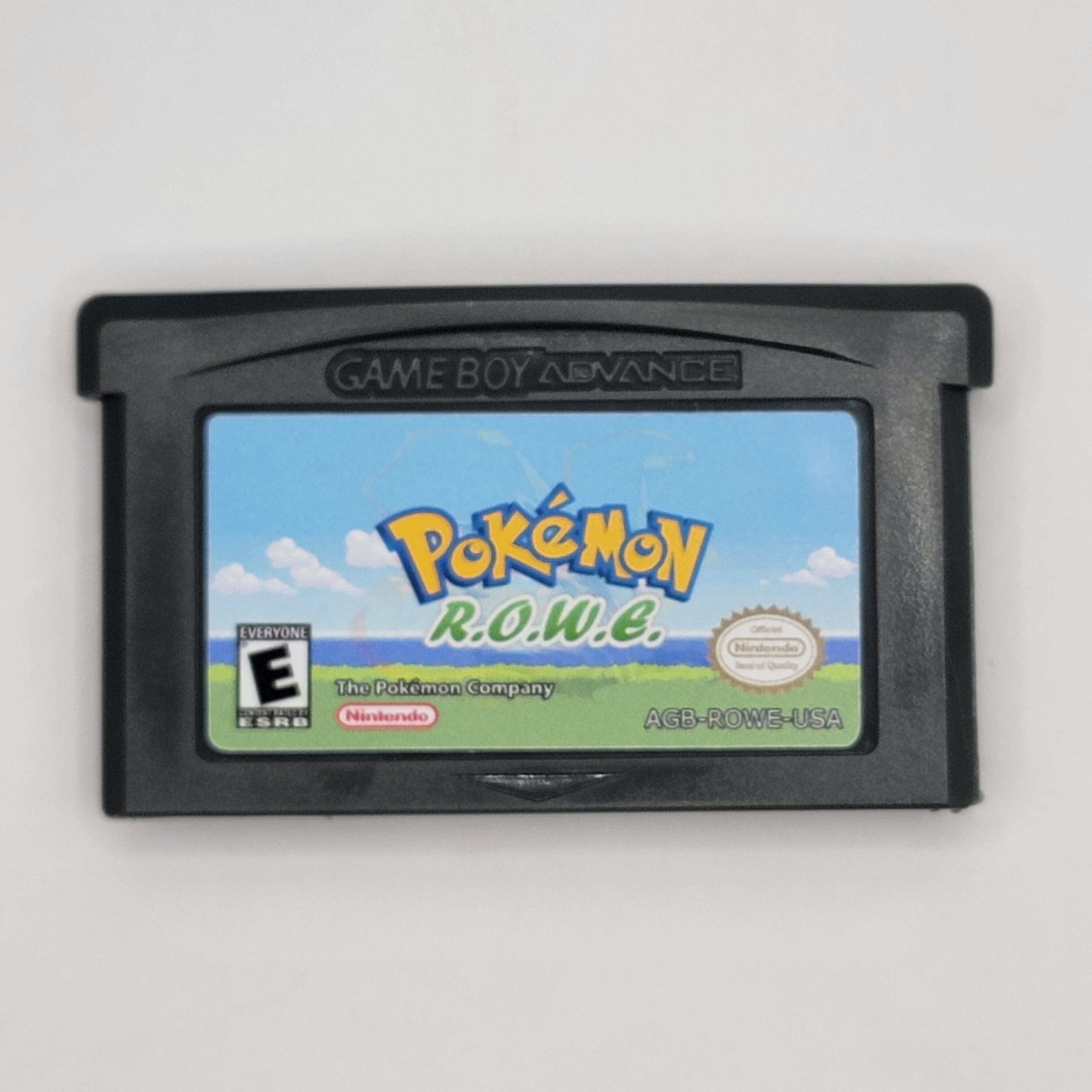 Pokemon Black Orb (Gameboy Advance - GBA) Custom Fan made Hack – Retro  Gamers US