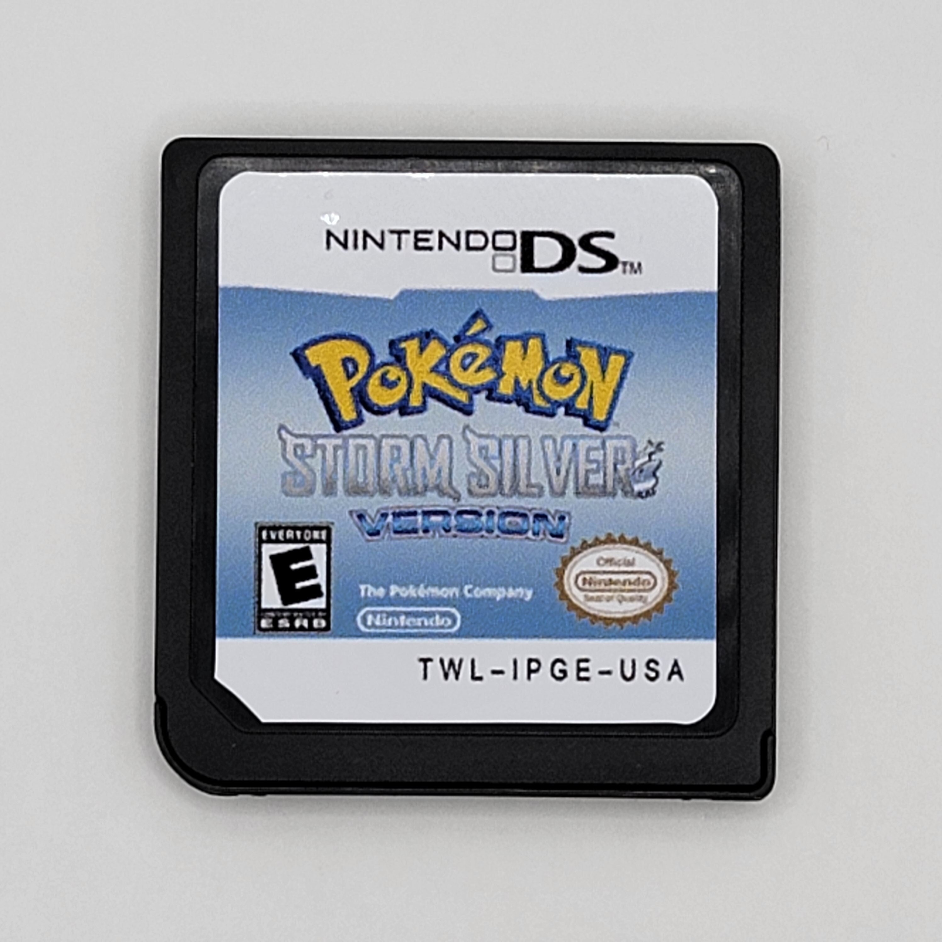 Pokemon Sacred Gold ROM - Nintendo DS Game