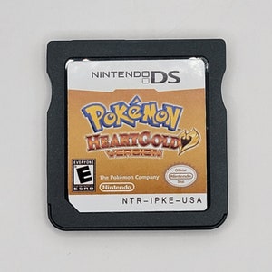 Pokemon Heart Gold Instruction Manual Booklet ONLY!! (DS) *CANADIAN VERSION*