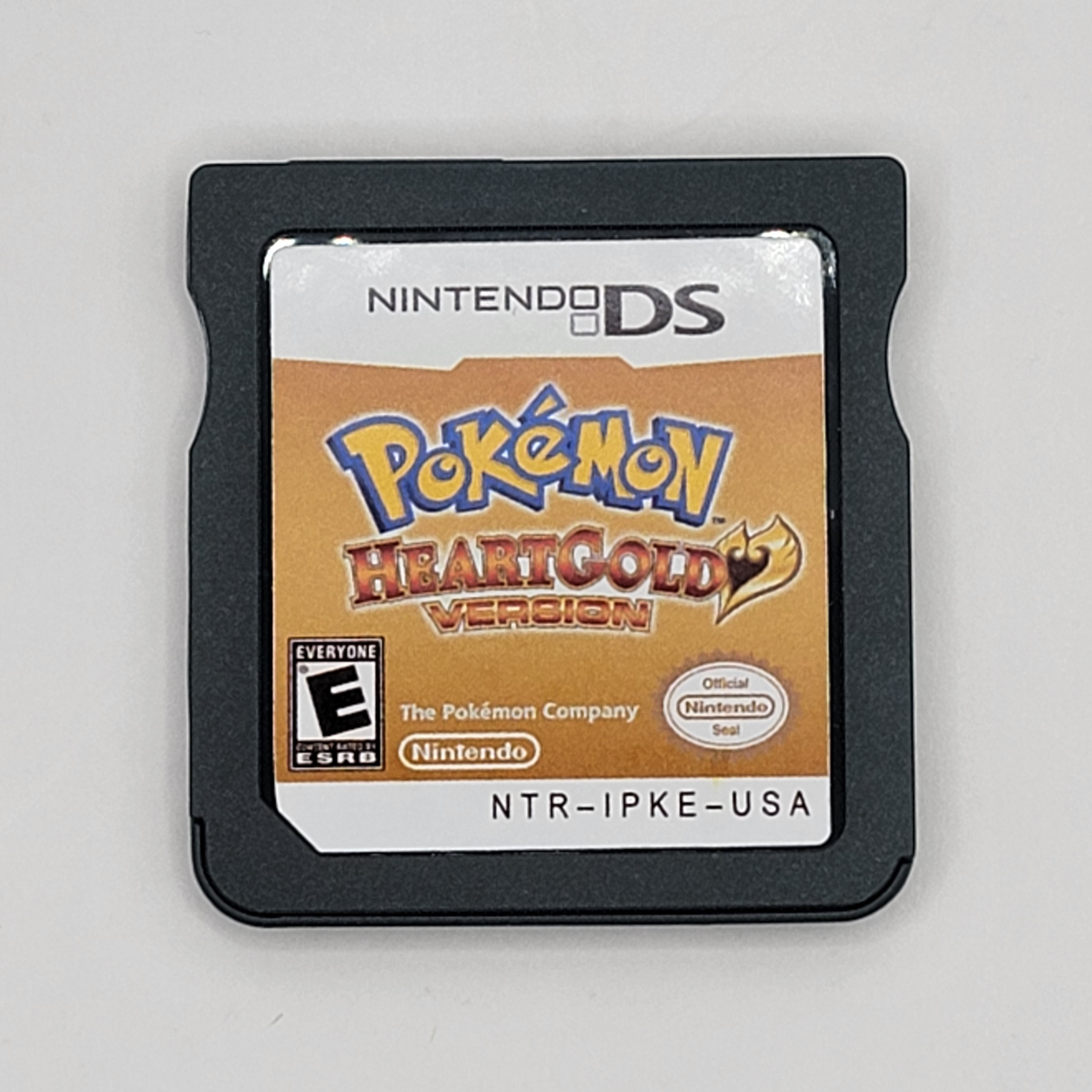 Pokemon Shiny Gold Nintendo DS Box Art Cover by bpc908