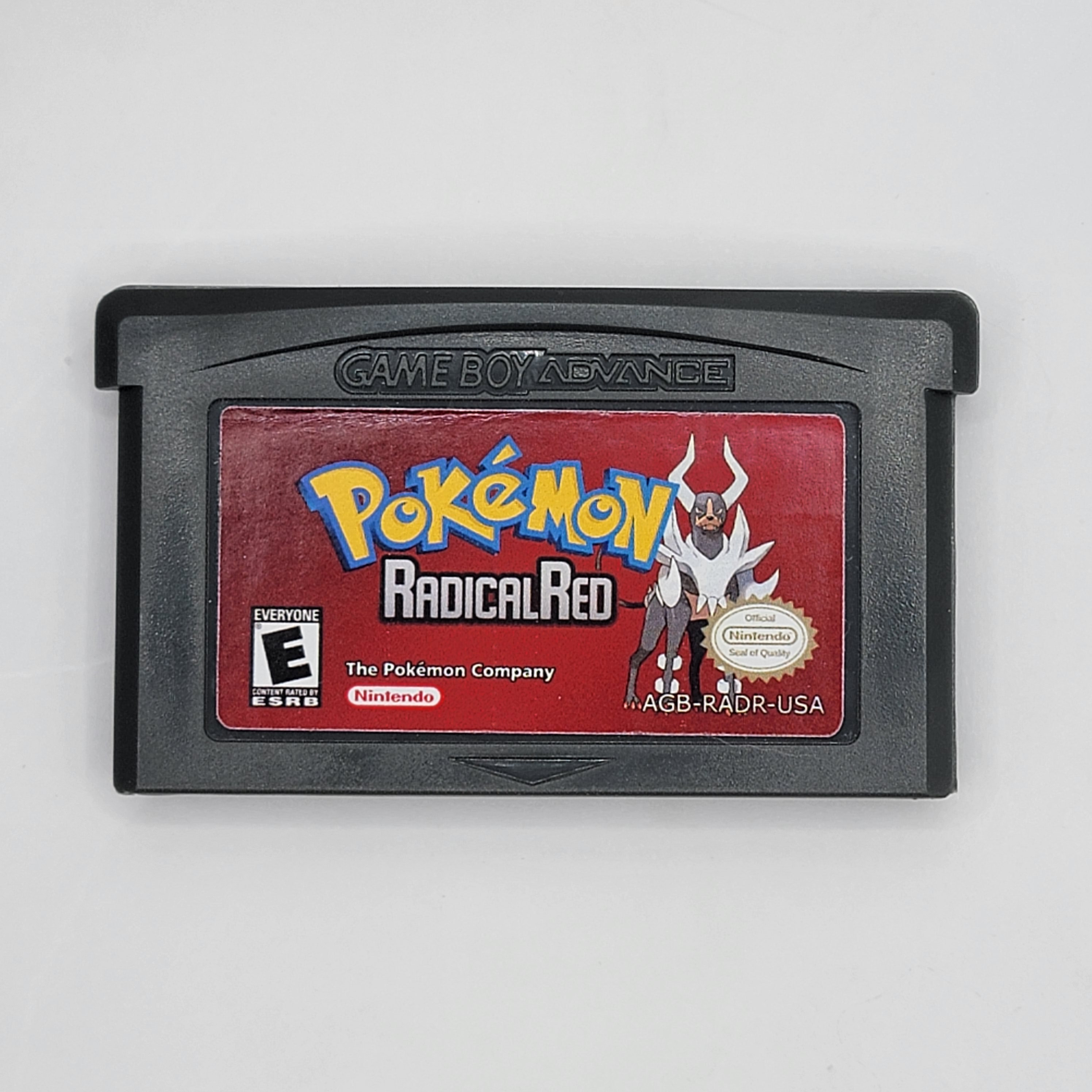 Pokemon Radical Red ROM Download - GameBoy Advance(GBA)