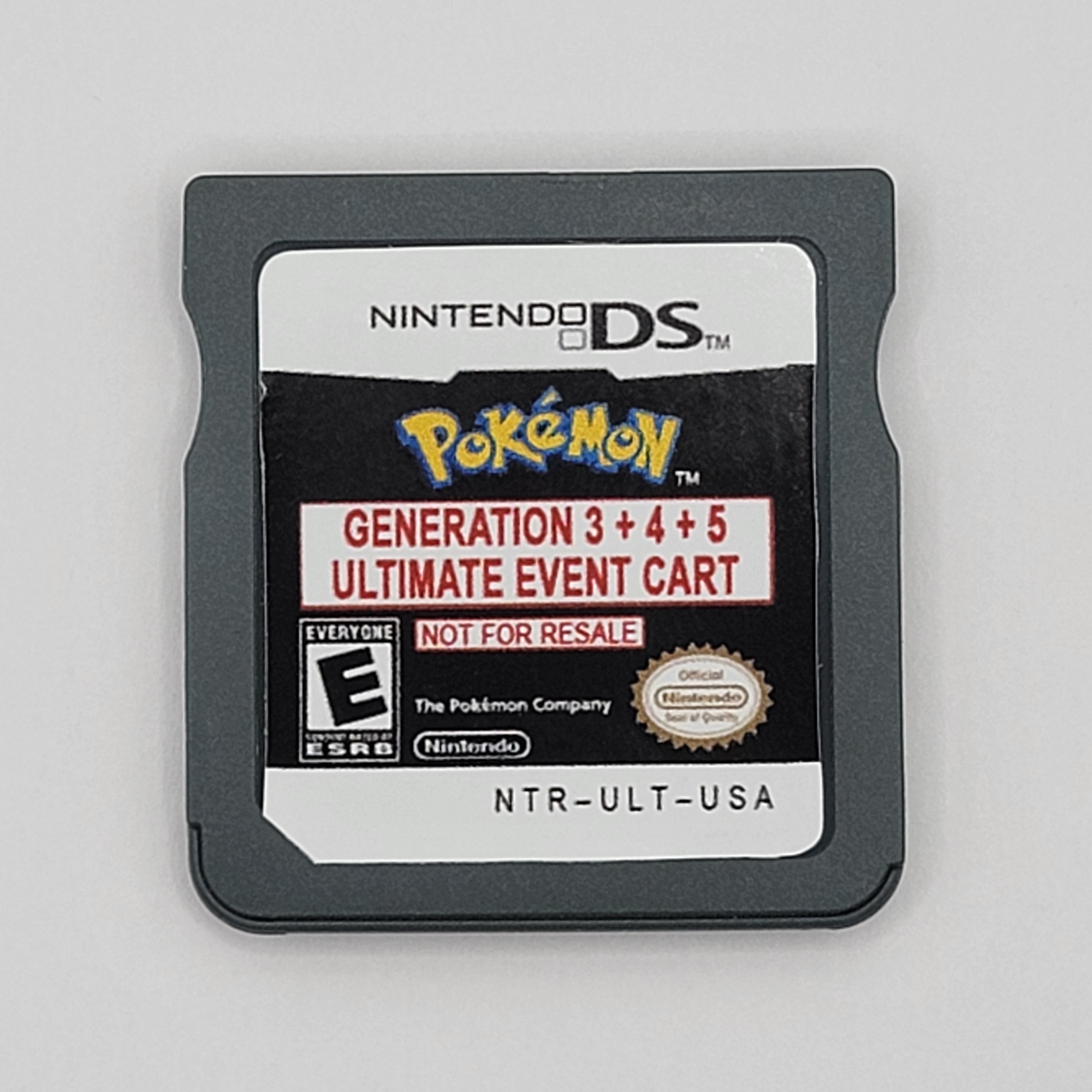 Pokemon gba cartridge 2025