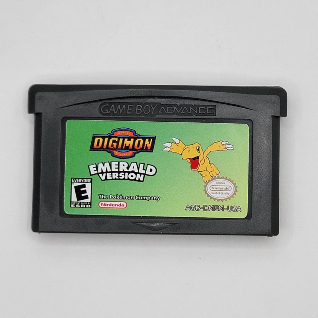 Pokemon Digimon Smaragd Rom Hack Gameboy Blide Modul Etsy.de