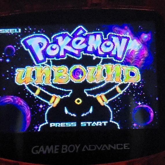 Pokemon Unbound GBA - (Game Hacks) - GameBrew