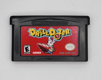 Drill Dozer - Gameboy Advance - GBA