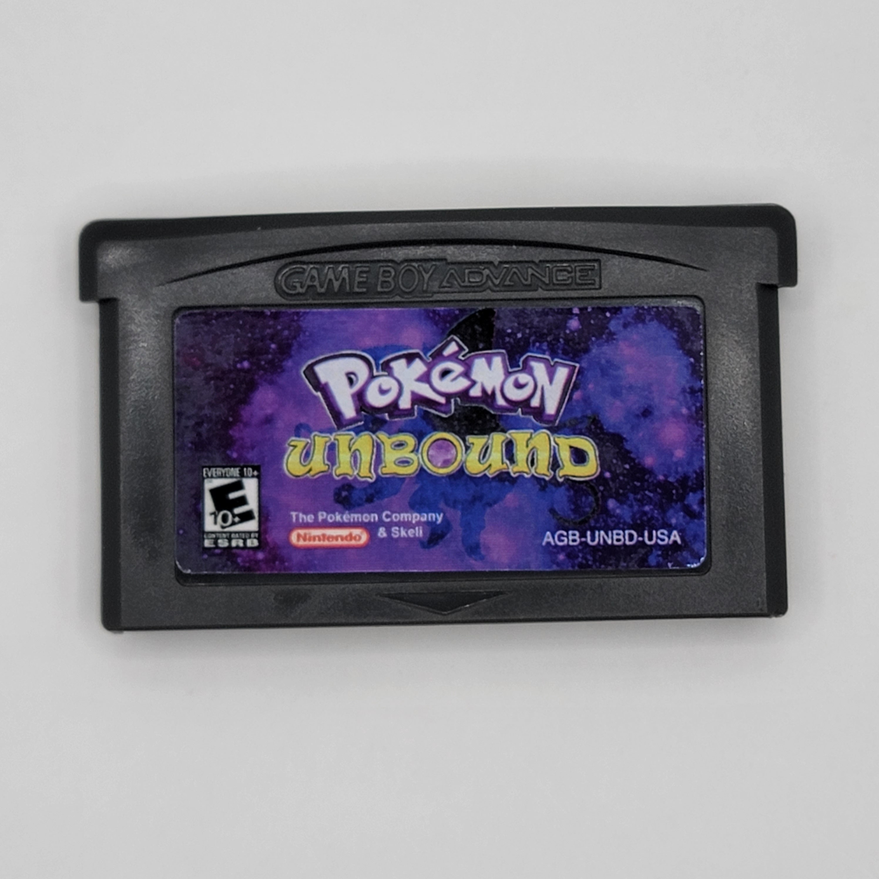 Pokemon Unbound GBA - (Game Hacks) - GameBrew