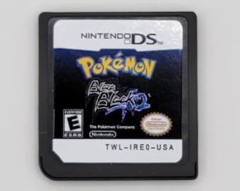 Pokemon Blaze Black 2 - NintendoDS (NDS) ROM - Download