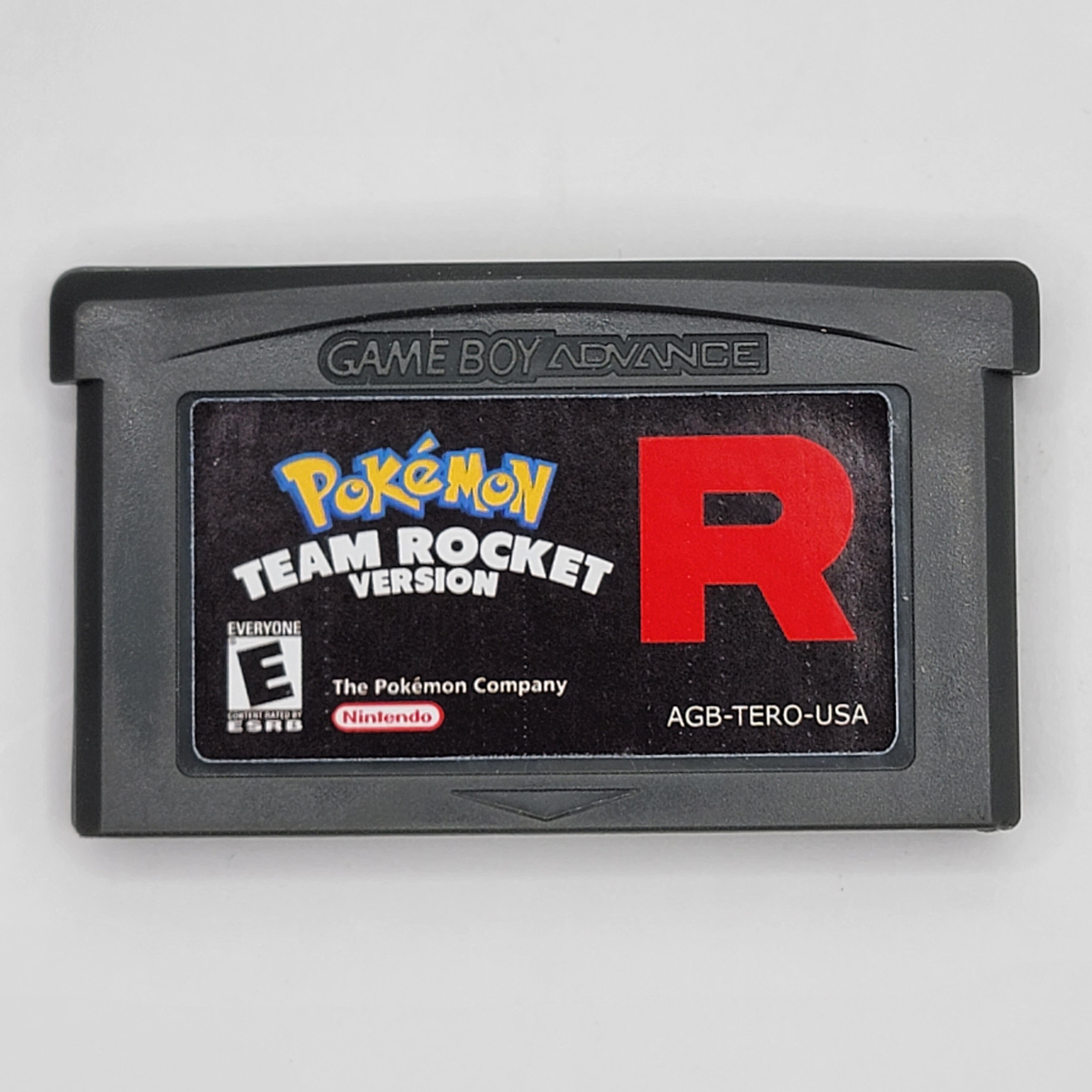 FireRed hack: - Pokémon FireRed: Rocket Edition (Completed)