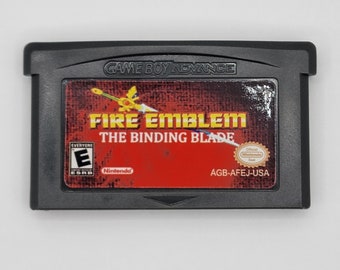 Fire Emblem Requiem Em Ingles Game Boy Advance Gba Ds Lite