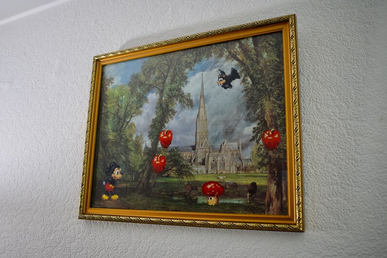 Castle of lluson Starrng Mckey Mouse Megadrve PAL - Prx - Photo - Présentaton