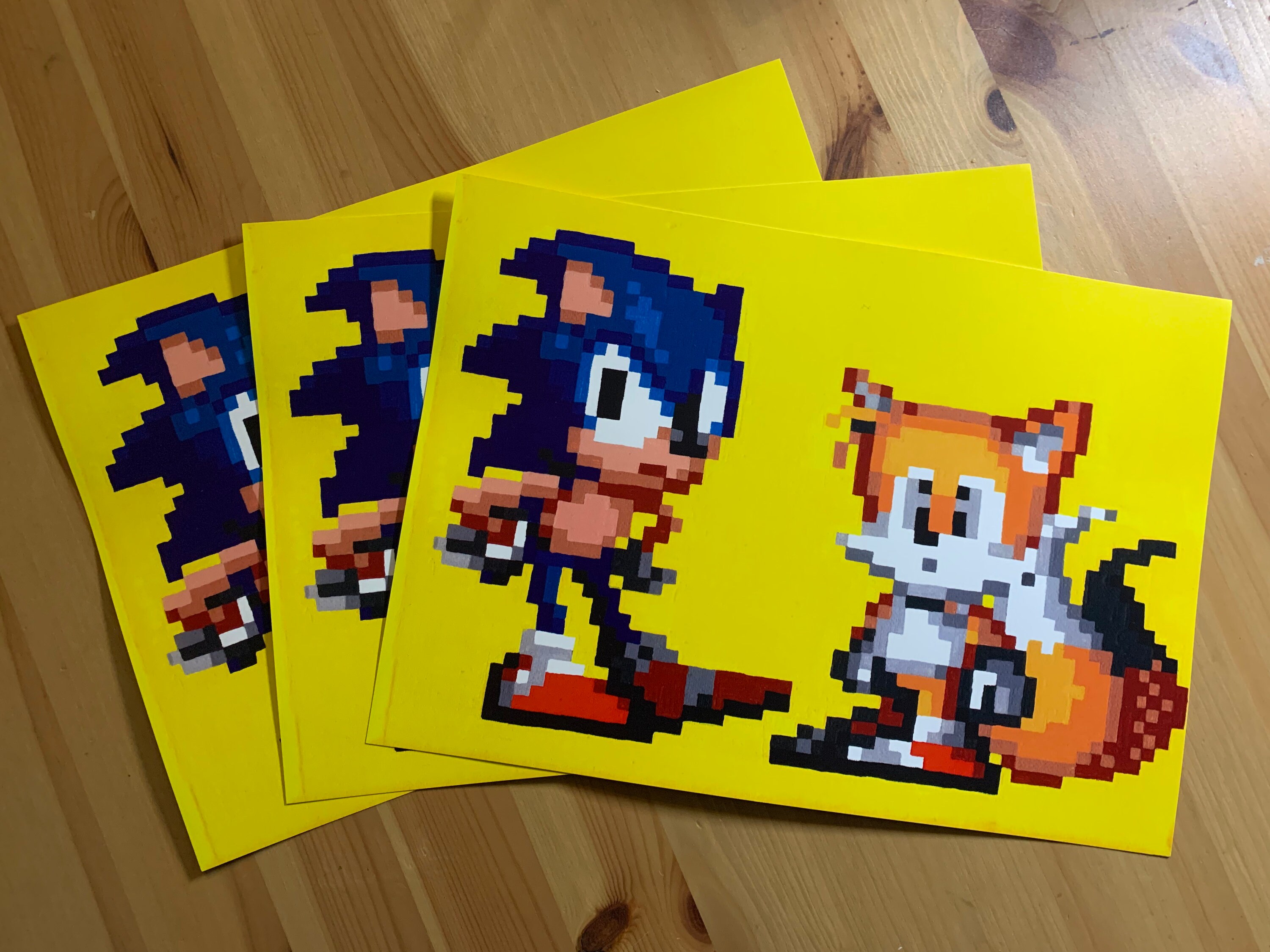 Hyper Sonic VMAX Custom Made Kids Cosplay One Off Full Art Pokemon Proxy  Card - HANDMADE - Holographic- PSA - Sonic & Tails